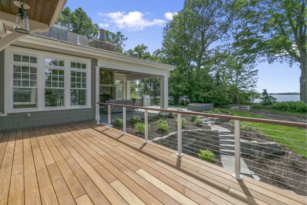 Composite Wood Deck Construction Services