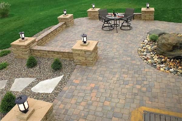 Concrete Patio and Walkway Services