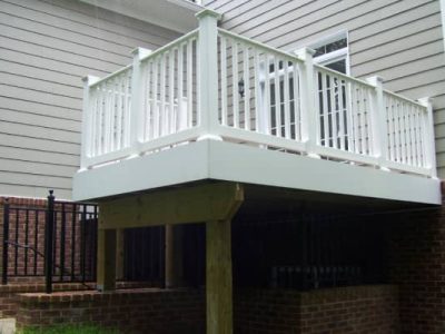 Elevated Deck Installation Services