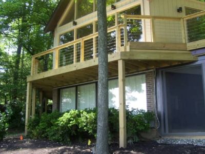 Wooden Deck Construction Services