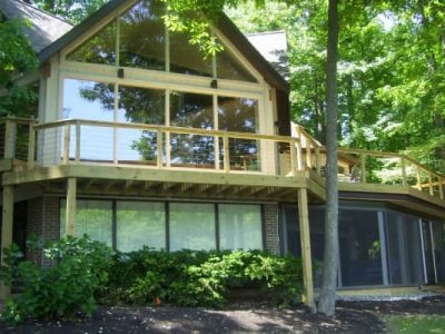 Wooden Deck Installation Services