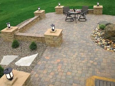 Concrete Patio and Walkway Services