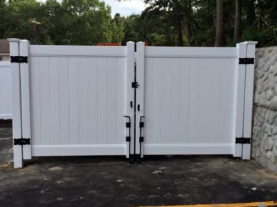 Solid Double Gate Installation Services