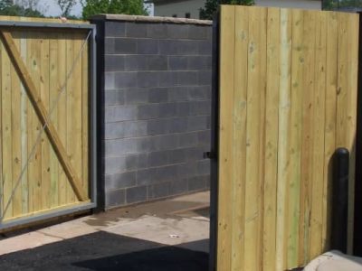 Dumpster Gate Installation Services