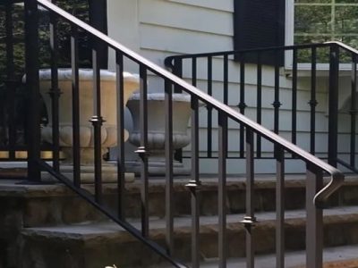 Residential Steel Railing Installation Services