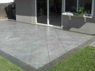 Stamped Concrete Patio Remodeling Services