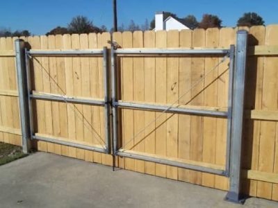 Steel Gate Frame Installation Services